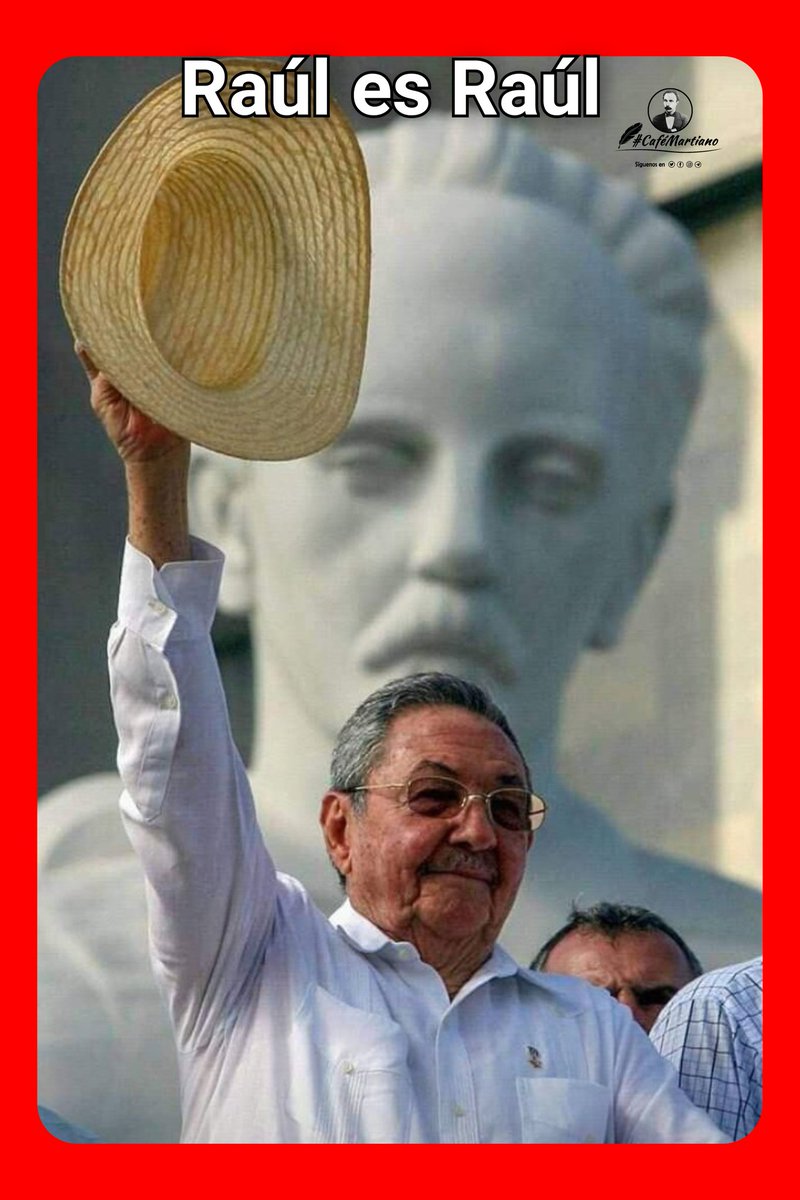 yexe52180's tweet photo. Los educadores de #EducaciónAmancio repudiamos la ilegal, injusta e infame acusación contra el General de Ejército y líder histórico de la Revolución Raúl Castro Rúz. #RaúlEsRaúl #LaPatriaSeDefiende https://t.co/HTIx9A3X1K