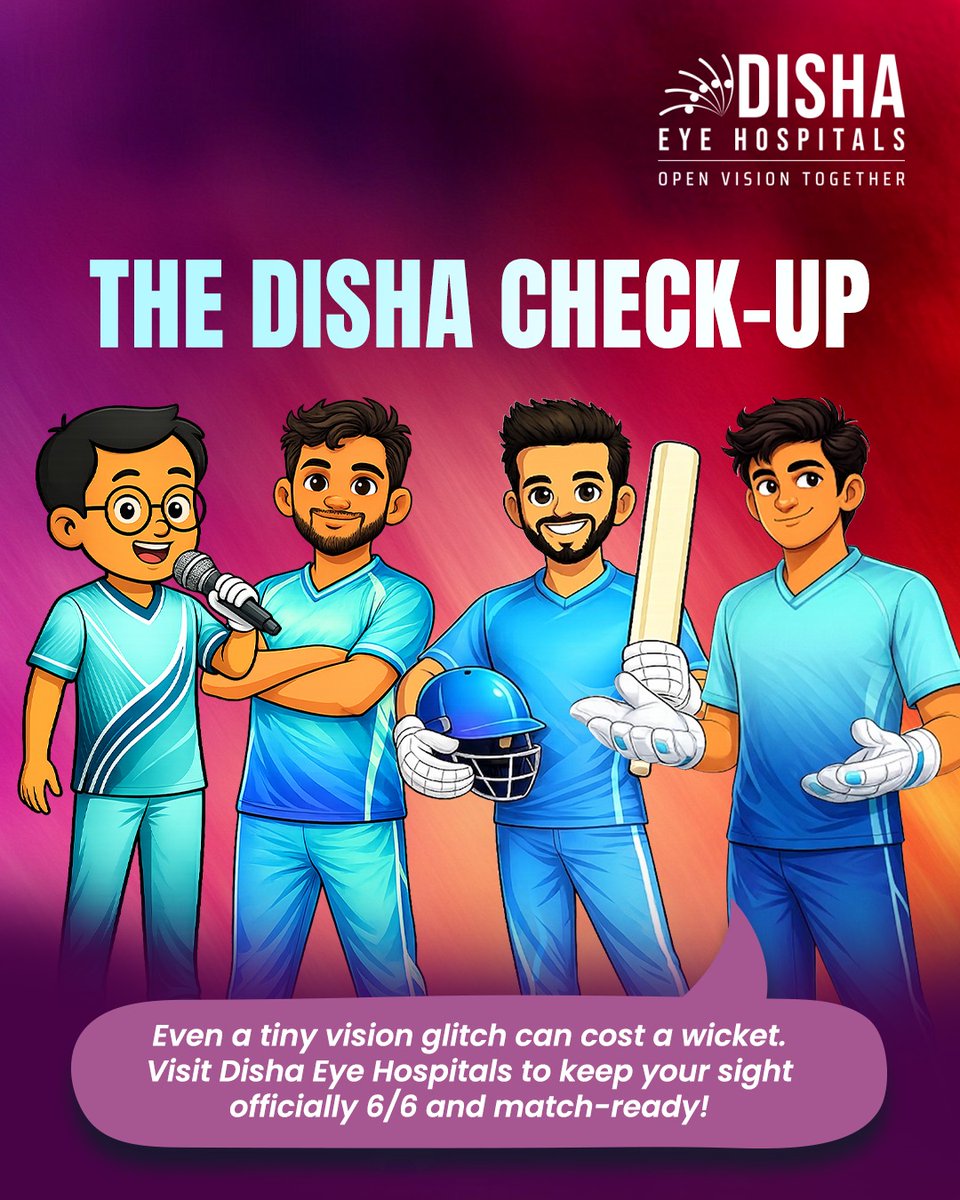 Disha Eye Hospitals tweet media