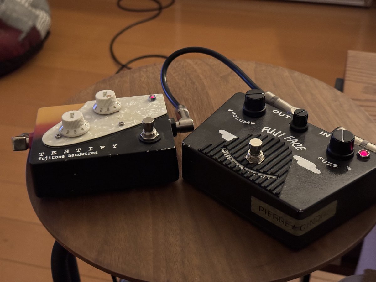 Handmade Effects Pedal fujitone (@FujitoneDIY) / Posts / X