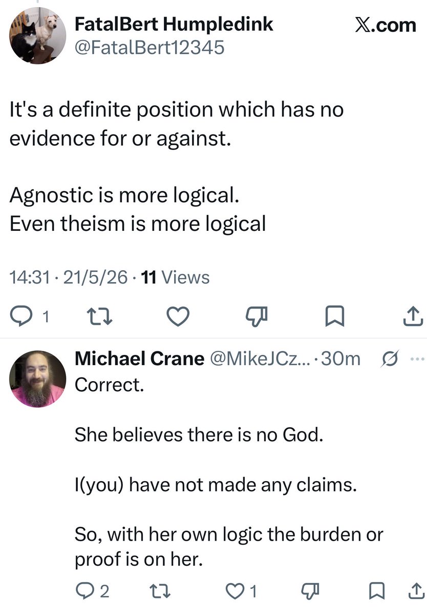 Atheist Girl tweet media