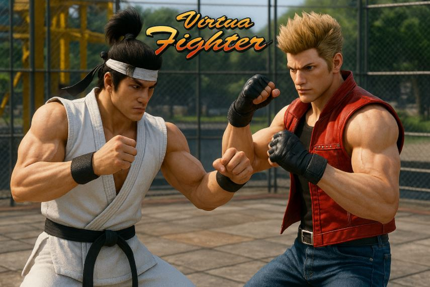 VGLeaks's tweet photo. 🤼 Leaked gameplay of Virtua Fighter 6

➡️ Read more: https://t.co/Urs8IMj5Pa https://t.co/fLEEL9rX7l