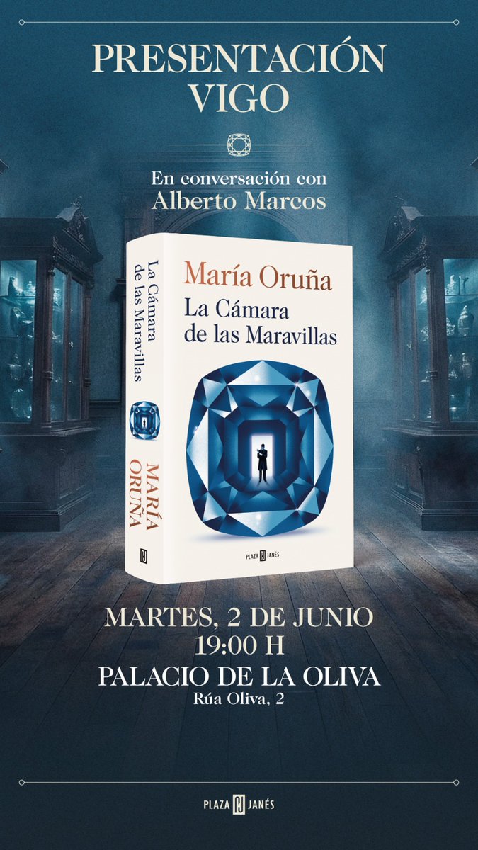 María Oruña tweet media