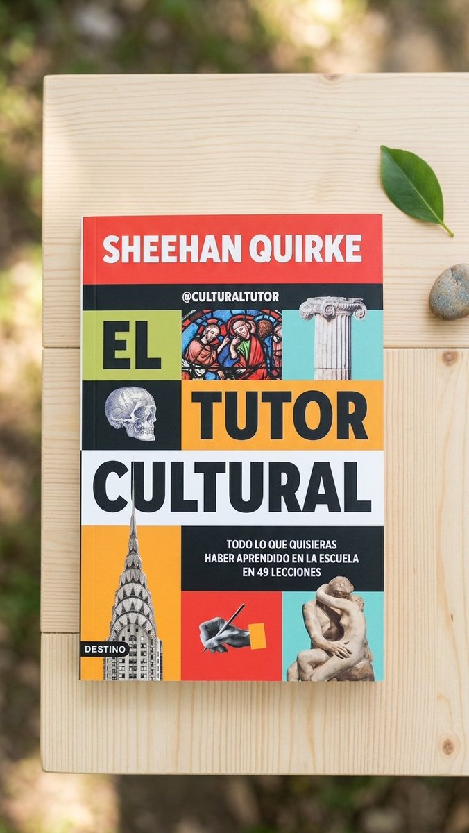 Larry_mvp's tweet photo. Empiezo «El Tutor Cultural» de @culturaltutor.​49 lecciones para llenar esos vacíos que la educación tradicional nos dejó sobre arte, historia y pensamiento. Un manifiesto a favor de la curiosidad y el autoaprendizaje en tiempos de atención fragmentada.
#ElTutorCultural https://t.co/qcFDK71lV2