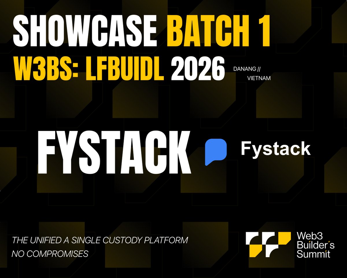 sqrDAO's tweet photo. 🟢 Fystack · @fystack
🌱 EMpower Founders Residency · MPC custody

MPC custody infrastructure built for emerging-market fintechs. Self-hosted, compliance-friendly, enterprise-grade. https://t.co/7pvc5lGPHa