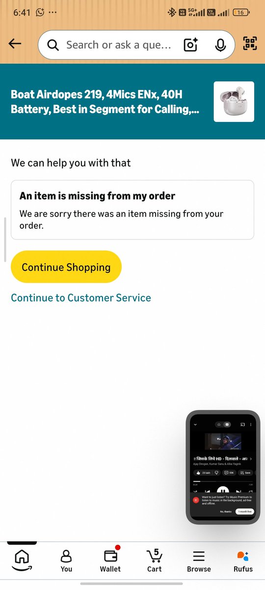 vinaykaratedo's tweet photo. @AmazonHelp There is the call option only, chat option are not available so where I text, it's only repeated when i clicked on start chatting now. But not open any chat box https://t.co/pdApCeXqyk