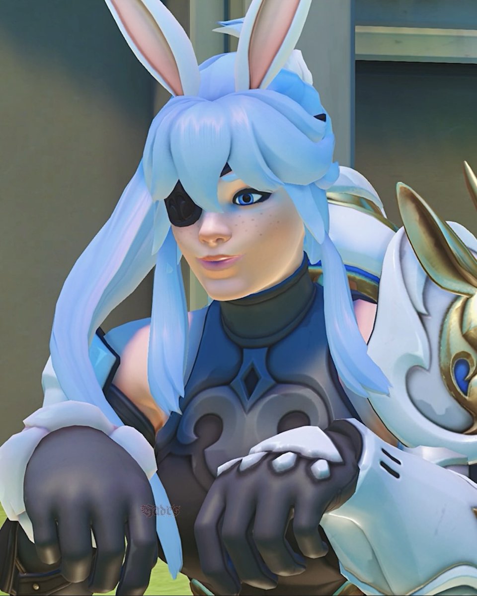 devilsmedic's tweet photo. Bash Bunny Brig
I think these photos turned out really nice but I don’t know how I feel about this skin in general >.<
❥ TAGS: #overwatch #brigitteoverwatch #brig #photoshoot #bunnyskin #pfp https://t.co/0DI2WKCy3G