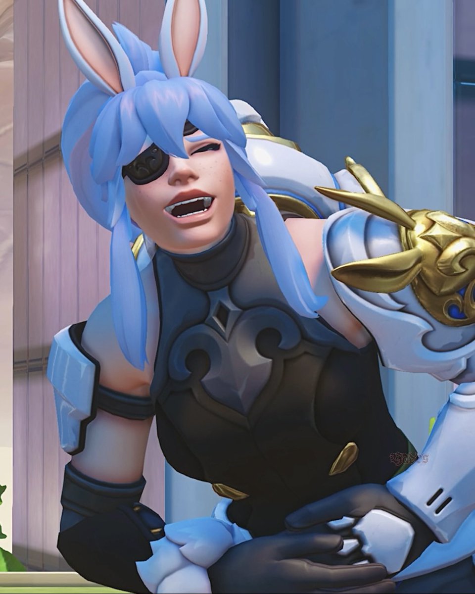 devilsmedic's tweet photo. Bash Bunny Brig
I think these photos turned out really nice but I don’t know how I feel about this skin in general >.<
❥ TAGS: #overwatch #brigitteoverwatch #brig #photoshoot #bunnyskin #pfp https://t.co/0DI2WKCy3G