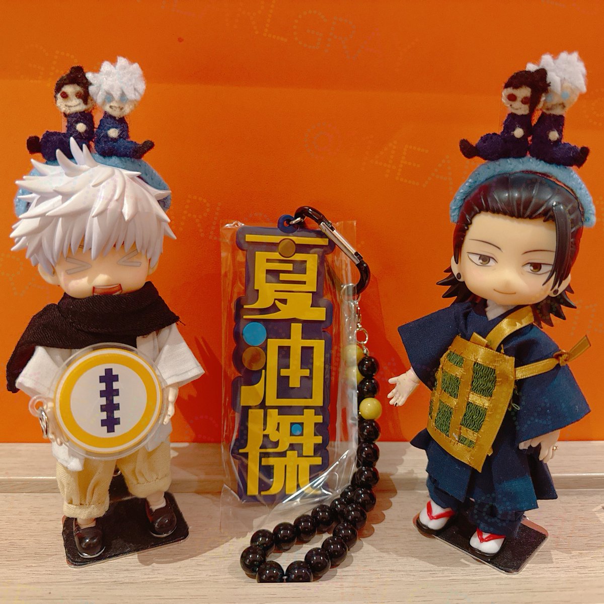 ほしぞらさま★ハンドメイド‪ෆ‪.*・゜キーチャーム/チャーム② お名前キーチェーン、今回で初めて買ってみたんだけど、2つ買って