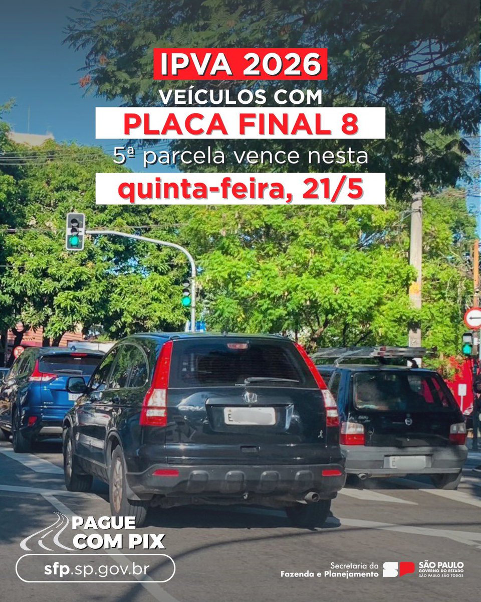 Secretaria da Fazenda e Planejamento tweet media