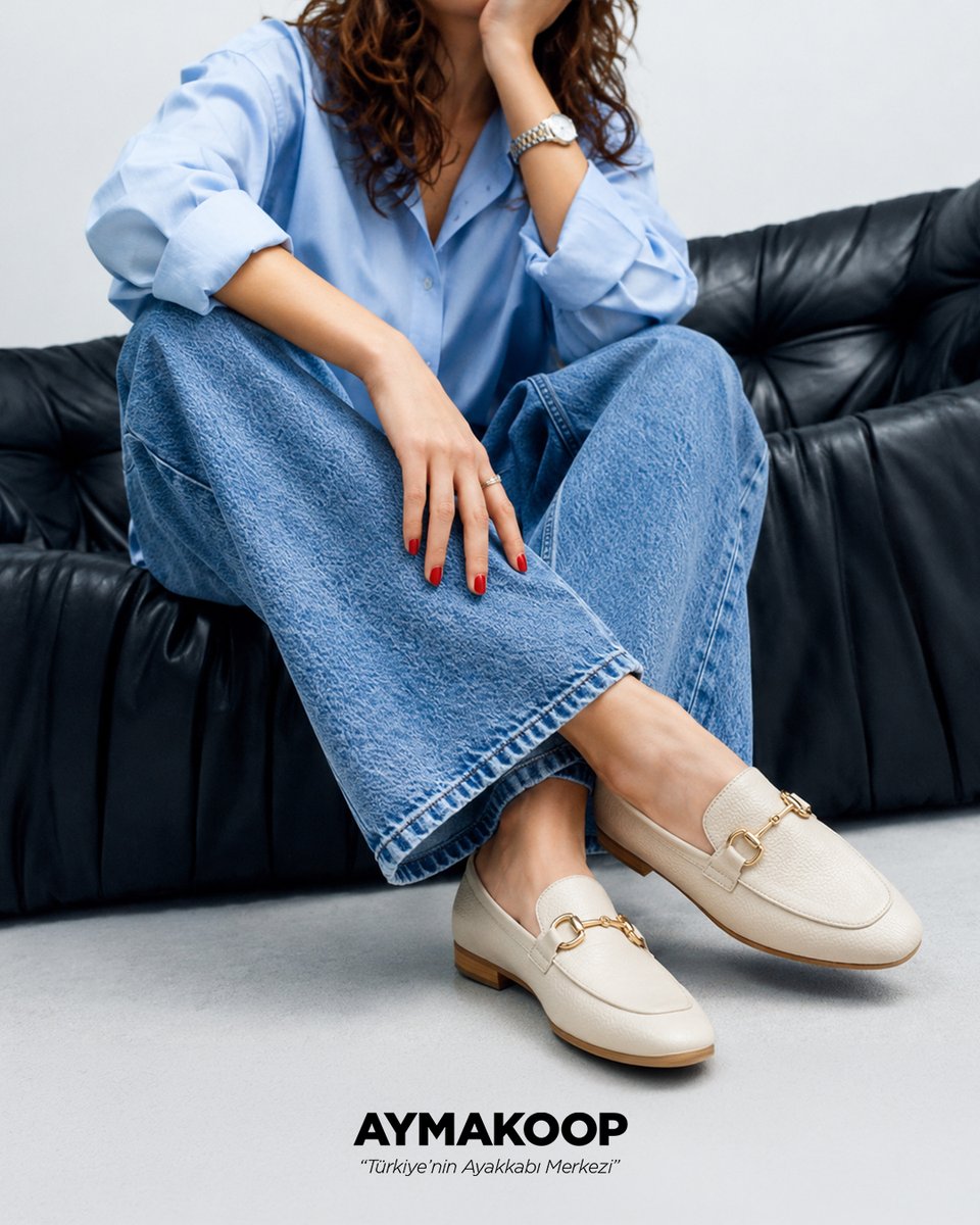 aymakoop's tweet photo. 👞 Zamansız şıklık, modern dokunuşlarla buluşuyor.
Günlük kombinlerden ofis stiline kadar her ana uyum sağlayan bu özel model; sade tasarımı, yumuşak dokusu ve konforlu yapısıyla stilinizi tamamlıyor.✨ https://t.co/p1Jw9A5Kxt