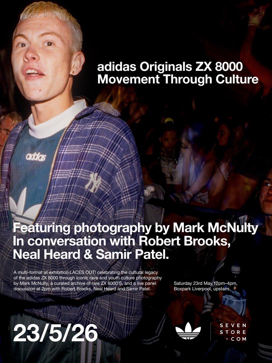 ANNOUNCEMENT: adidas ZX 8000: Movement Through Culture Celebrating