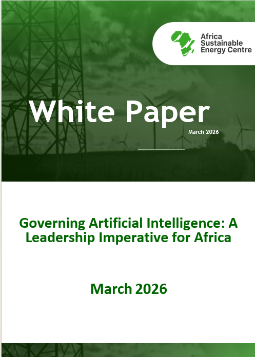 _asecgh's tweet photo. We are pleased to share our latest white paper:
“Governing Artificial Intelligence: A Leadership Imperative for Africa”

Read, engage, and join the conversation on building an AI-ready Africa.

Read here: https://t.co/oFETIbMsNC https://t.co/TwPe3RyOtu
