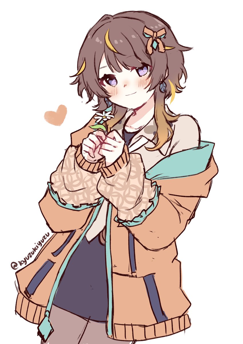 yuzuki momo 🌼 tweet media