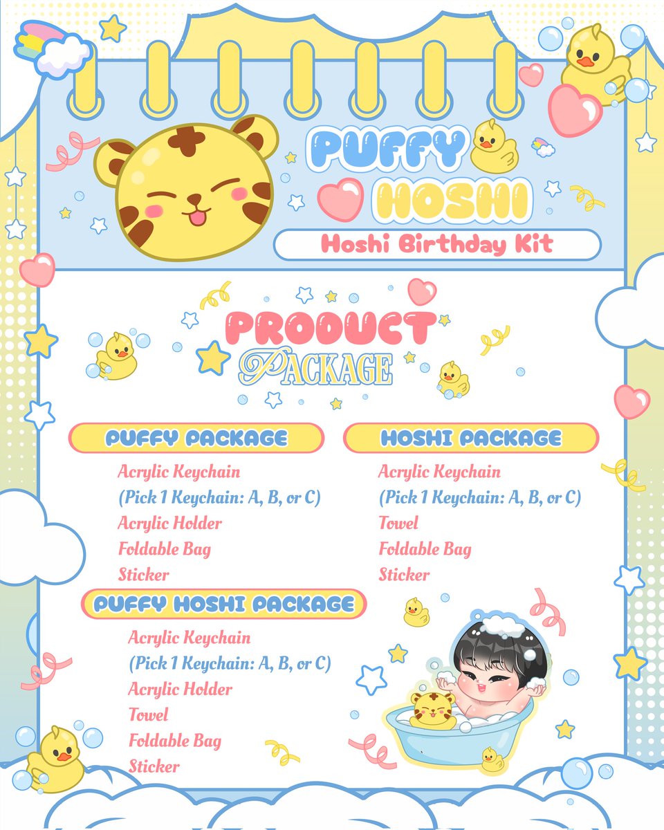 Ristiay | Hoshi Birthday Kit tweet media