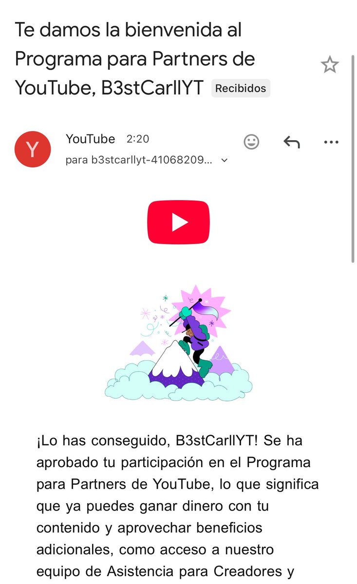 B3stCarllYT's tweet photo. YouTube finally restored my monetization!

After more than a month, they confirmed the demonetization was a mistake.

Thanks to @TeamYouTube for reviewing my case again, and thanks to everyone who supported me throughout this process.

Happy to have my channel back, although it’s still concerning that mistakes like this can affect creators for so long.