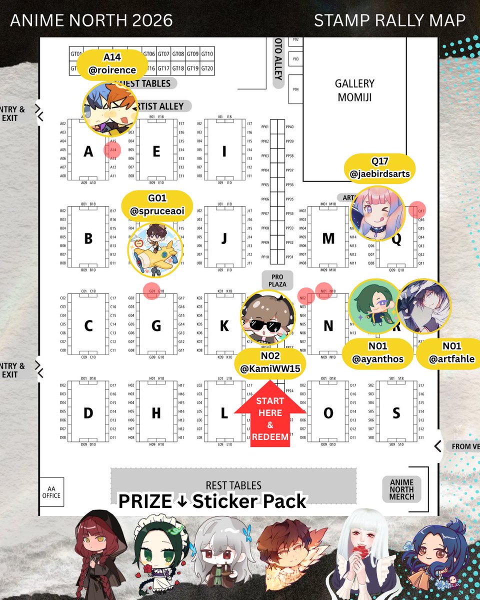 Kami🦋🐕N02@AnimeNorth2026 tweet media