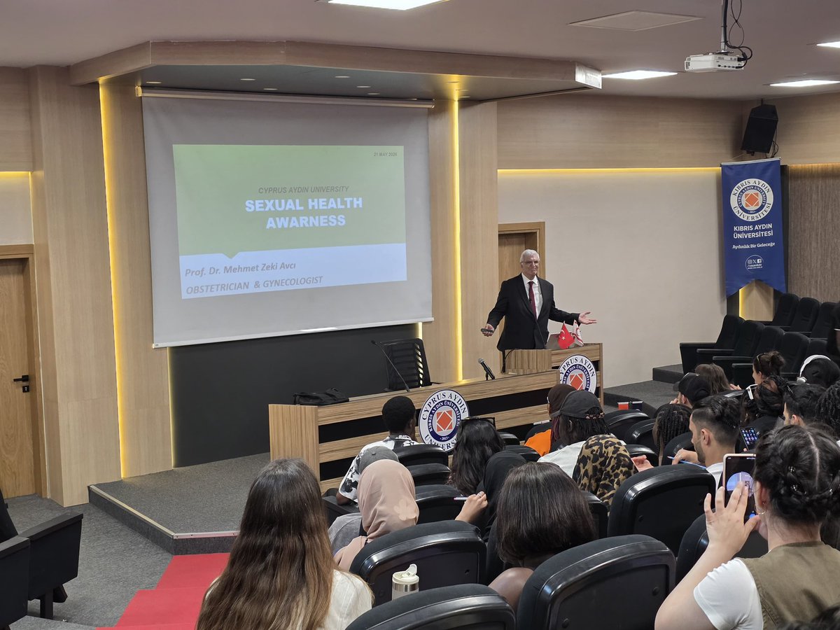caucampus's tweet photo. At the “Sexual Health Awareness” conference organized by the Faculty of Health Sciences, our students came together with the Dean of the Faculty of Health Sciences, Mehmet Zeki Avcı. During the event, which aimed to raise awareness about sexual health, topics such as accurate information, awareness, and healthy living were discussed comprehensively.
***
Sağlık Bilimleri Fakültesi’nin düzenlediği “Cinsel Sağlık Farkındalığı” konferansında öğrencilerimiz, Sağlık Bilimleri Fakültesi Dekanı Prof. Dr. Mehmet Zeki Avcı ile bir araya geldi. Cinsel sağlık konusunda bilinç kazandırmayı amaçlayan etkinlikte; doğru bilgilendirme, farkındalık ve sağlıklı yaşam konuları kapsamlı şekilde ele alındı