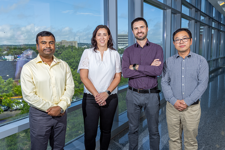 ImmunologyAU's tweet photo. Congratulations to our own Kunzhe Dong, PhD, and Marco Orecchioni, PhD (@MarcoOrecchioni) for receiving Bridge Career Development Awards from @American_Heart. 

📰 Learn more - https://t.co/iqQeHeimYq

#AmericanHeartAssociation #vascular #vascularimmunology https://t.co/RV51ZkB0hO