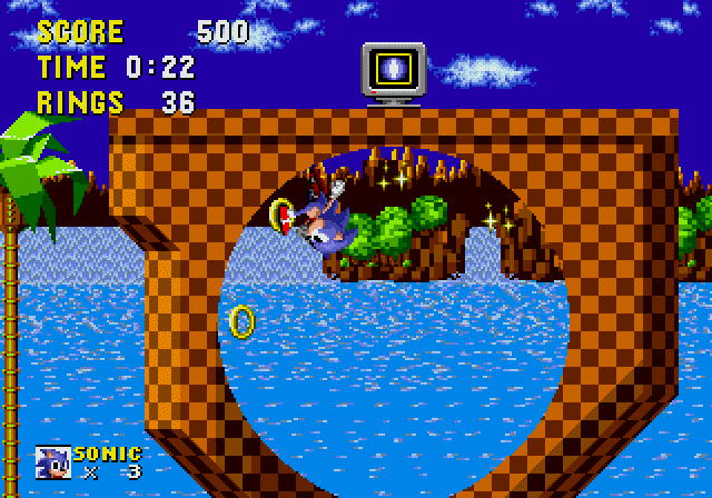 VideoGameHstry's tweet photo. Sonic the Hedgehog was released 35 years ago today https://t.co/E7dl0jOVRd