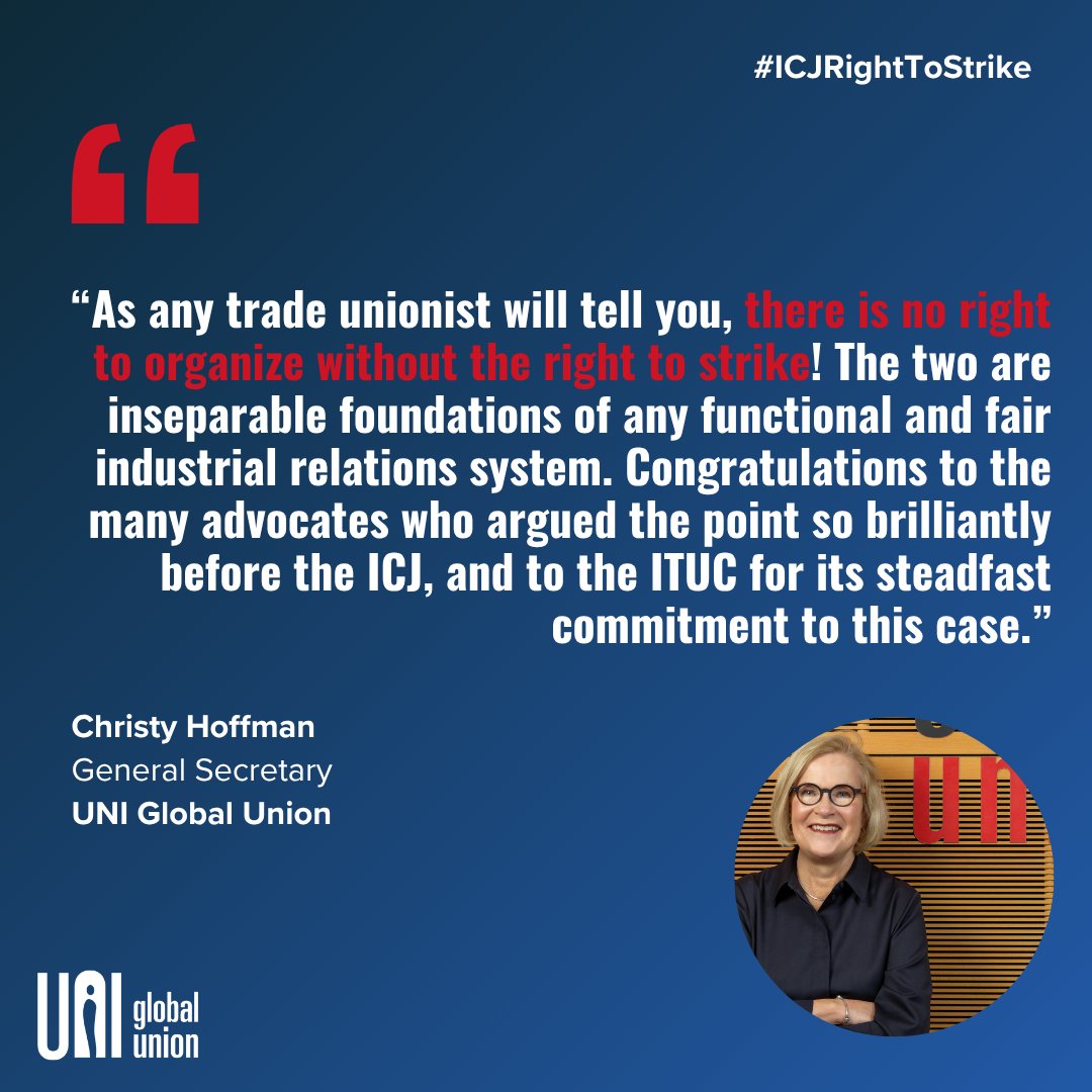 UNI Global Union tweet media