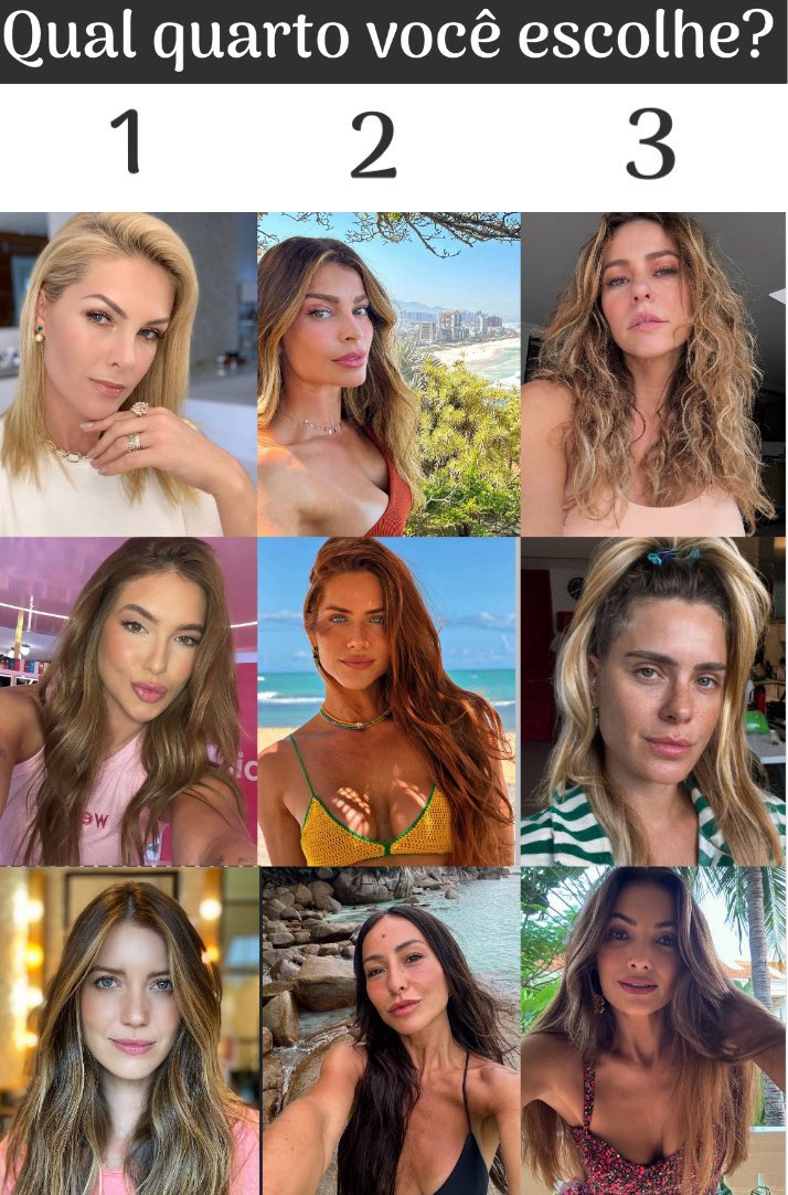 FAMOSAS BR tweet media