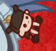 wintercat610's tweet photo. Almost forgot to point this out — they have each other's little doll keychains hanging on their bags. These two pictures were officially released by the movie
#Oubing #Nezha2 https://t.co/0LPWDSD48E