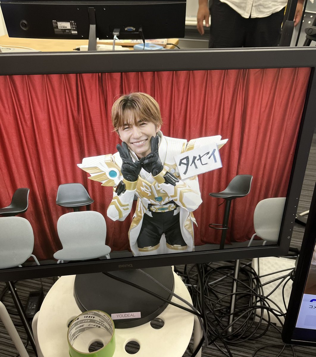 引網大晴【特撮Boyz】 tweet media