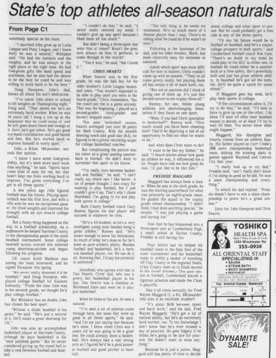 Kentucky High School Sports History tweet media