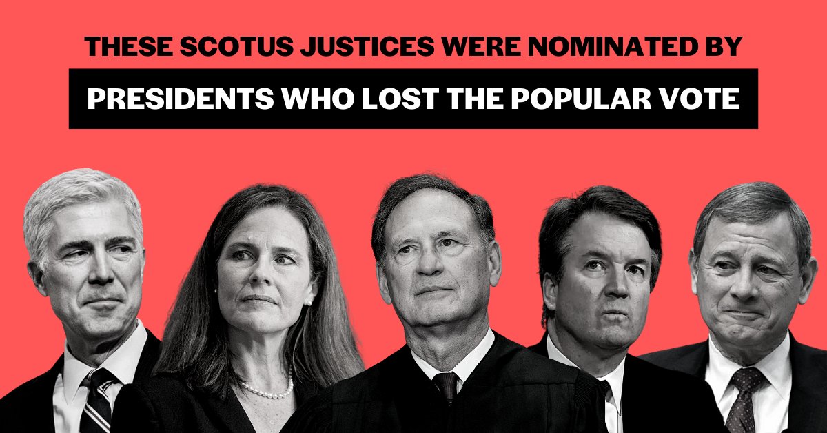 meliorist59's tweet photo. #SCOTUSJimCrow2.0
#SCOTUSNotSupremeAnymore
#SCOTUSCorruption https://t.co/DJaGZCIpN2
