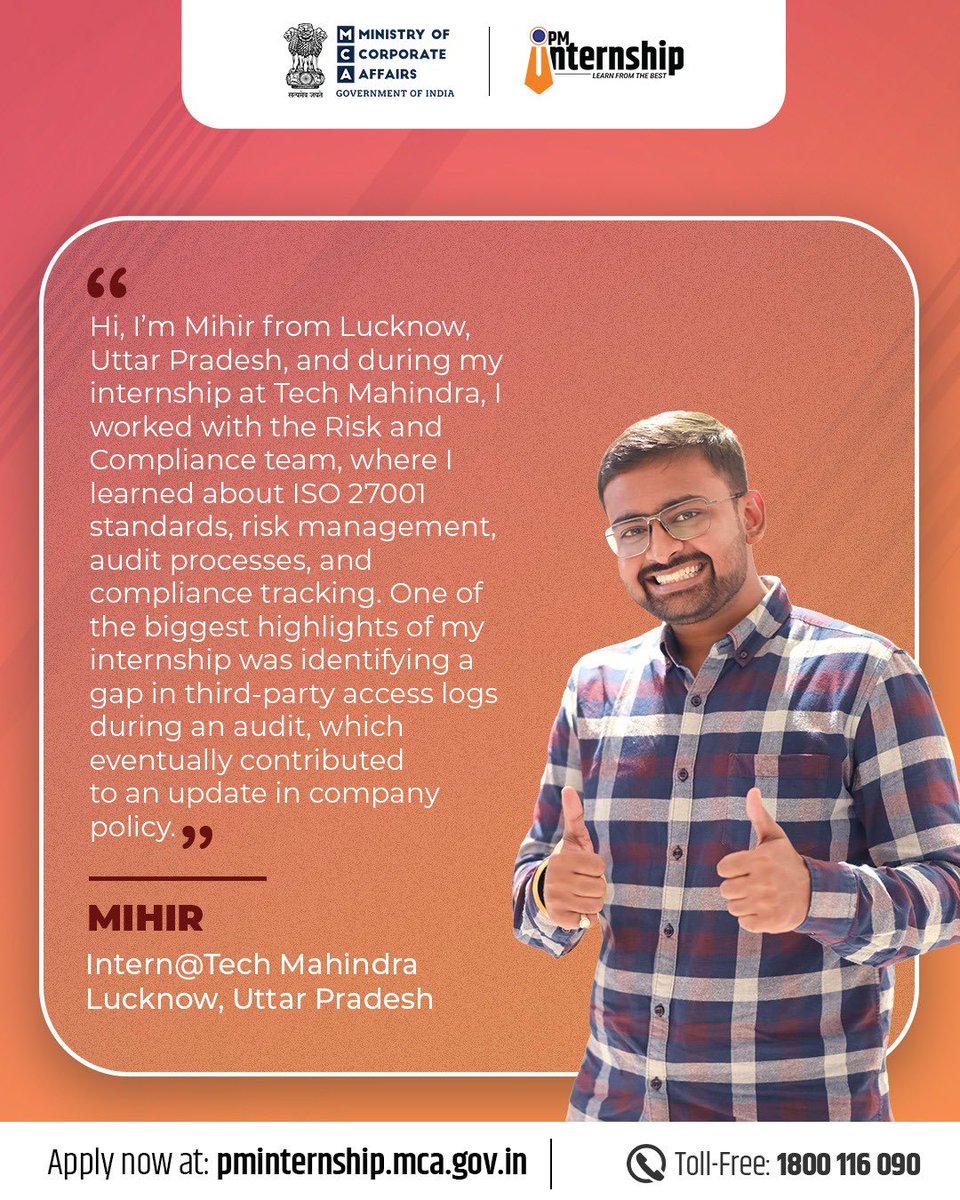 PM Internship Scheme tweet media