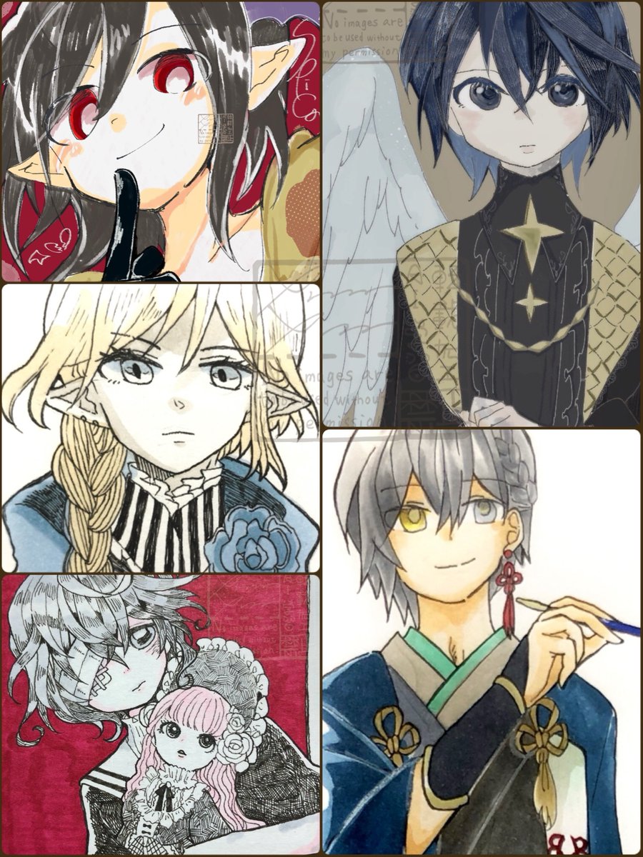 夜森 tweet media