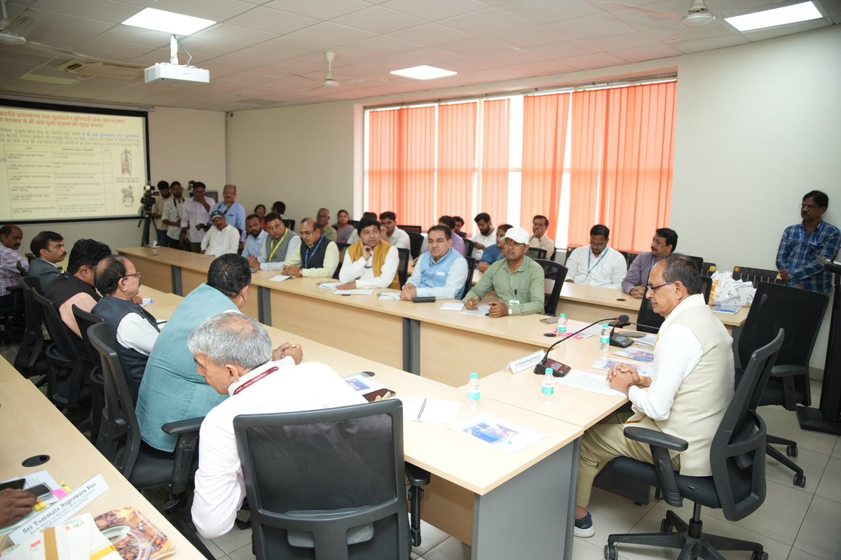 Office of Shivraj tweet media