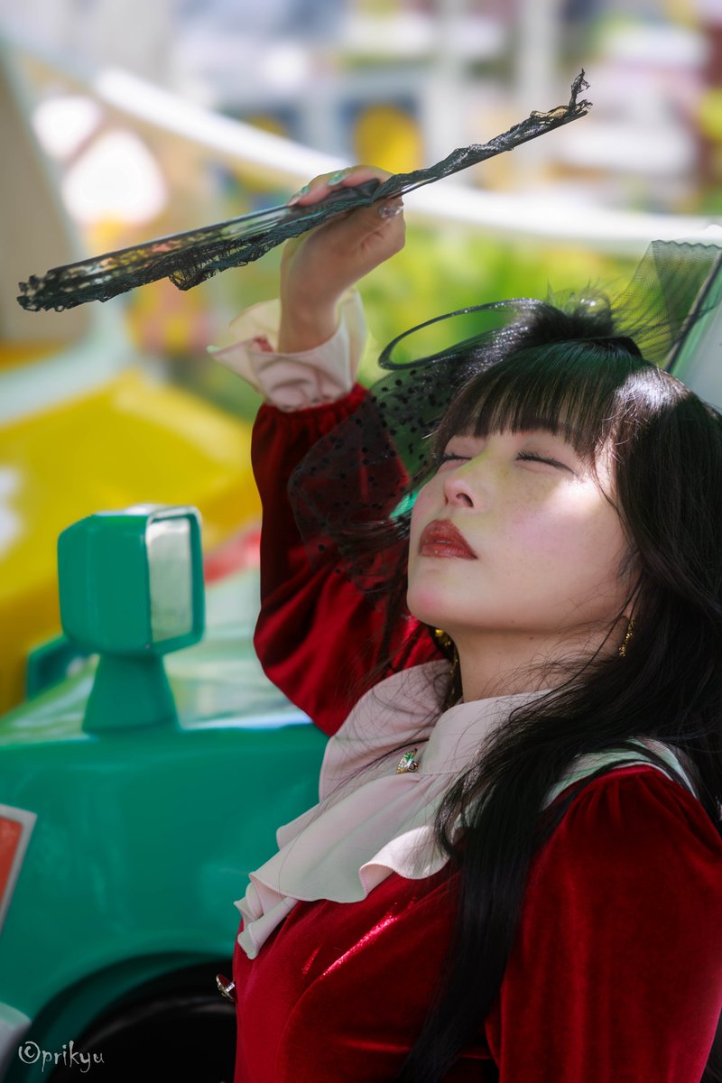 pri_gree's tweet photo. 2026.5.10 #花やしき早朝貸切撮影会
model:さくらましろさん(@mashiropenguin )
#ポートレート
#portrait
#たいとう愛 https://t.co/5HSNDDnVdX