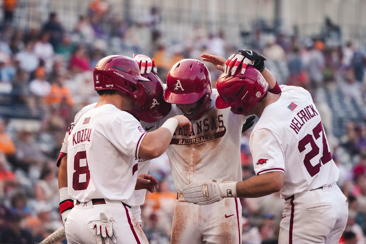 Arkansas Baseball tweet media