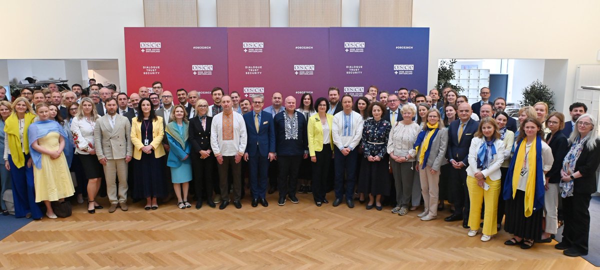 Ukrainian Mission to OSCE & UN in Vienna tweet media