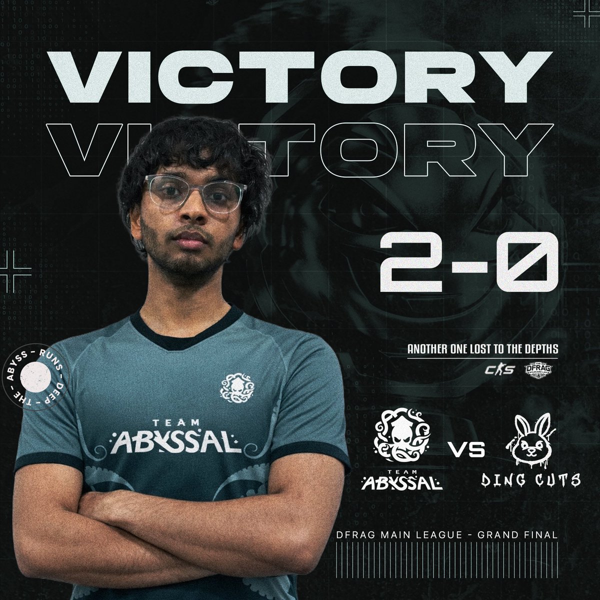 Team Abyssal tweet media