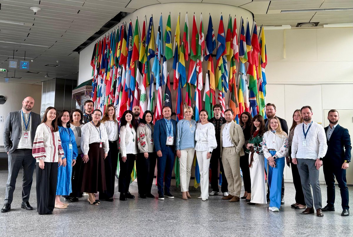 Ukrainian Mission to OSCE & UN in Vienna tweet media