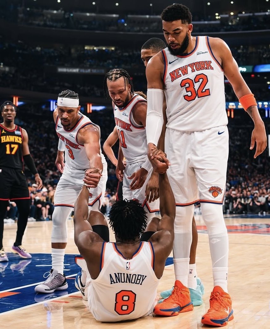 Knicks Lead tweet media