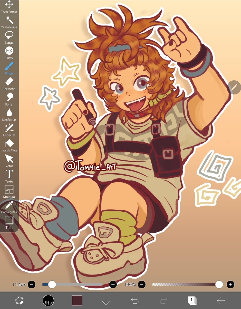 tommie_art's tweet photo. Remlin Tysark my precious baby <3 #Gachiakuta #Gachiart #Gachitwt #Remlintysark #Remlin https://t.co/lWfSehayot