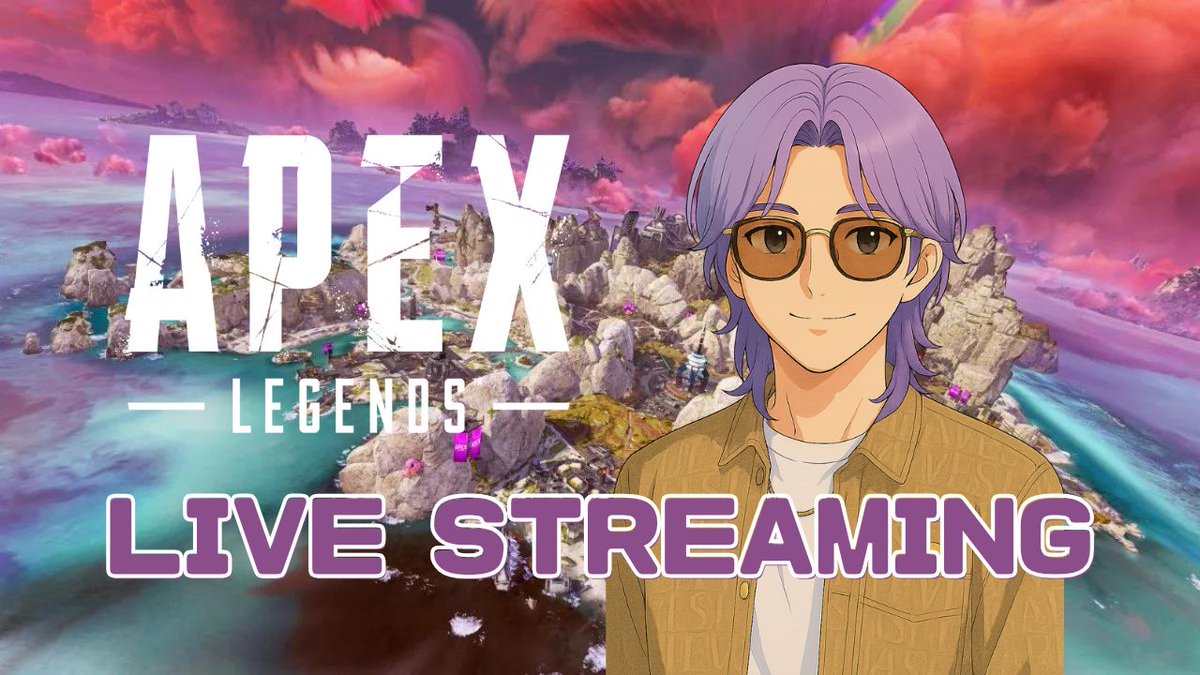 VangChan_YT's tweet photo. https://t.co/CV6VQN4dQV

【 #Apexlegends】
新シーズン！
ソロマス企画始動…！
次はダイヤ目指す戦い
【 #Vangchan / #エーペックスレジェンズ 】

配信始めました！
よかったら遊びに来てください！
 Twitchでも同時配信中！ https://t.co/nGgVc8oqdi