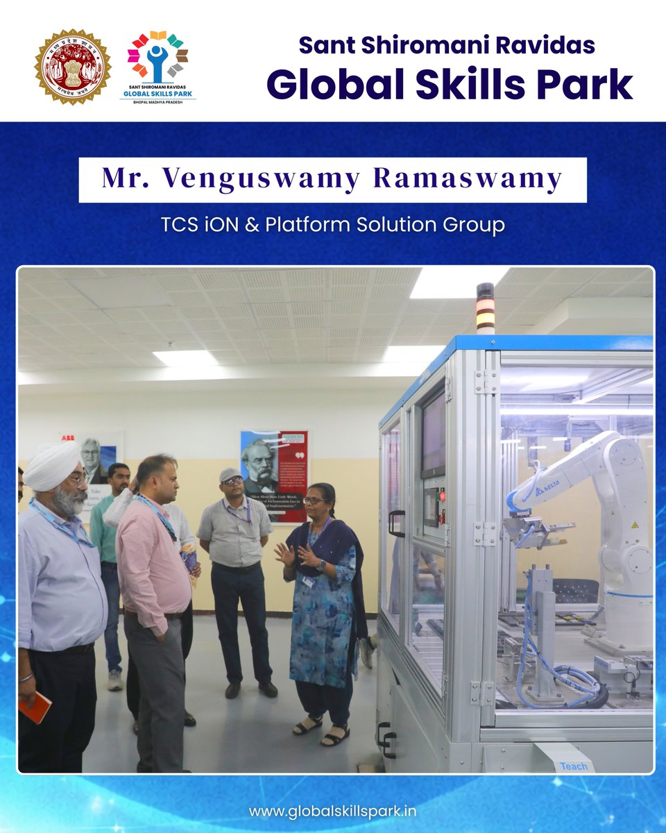 SSR Global Skills Park tweet media