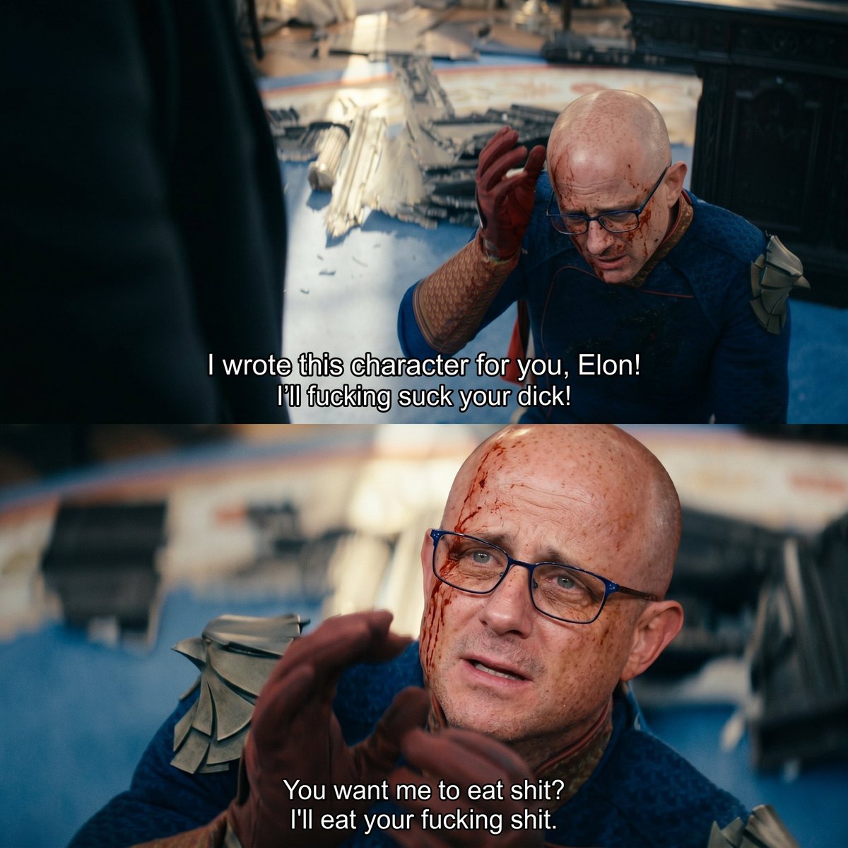 darkghost9531's tweet photo. @therealKripke @TheBoysTV https://t.co/WE7QL6Pvki