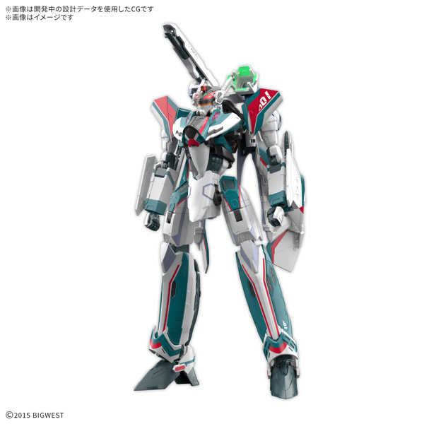 DMMTCG れじぇくろ！ ジークフリート1stアニバーサリー SEC 試験稼働中】【DMM】 『【6月再生産分】HG 1/100 VF-31S ジーク