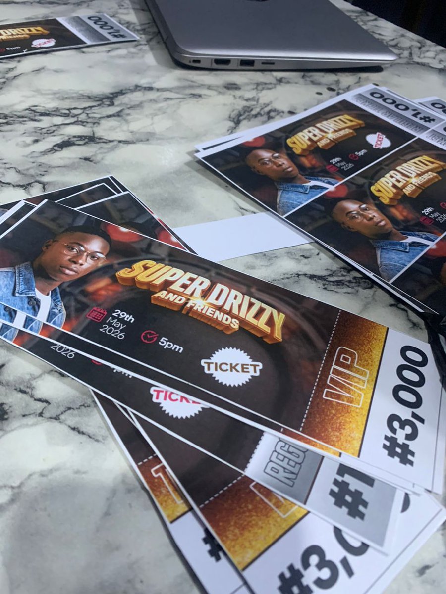 Superdrizzy2's tweet photo. Tickets is selling fast 🔥🔥🔥 

We didn't come here to play o https://t.co/j844mvGOd5