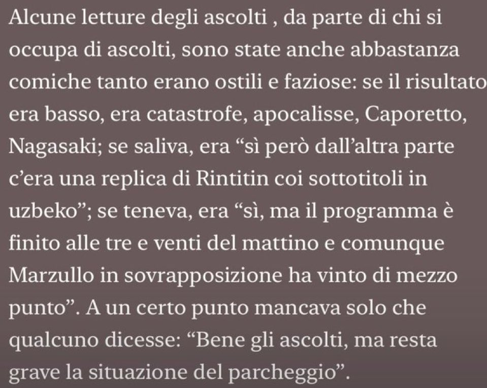Che aria tira❔ tweet media