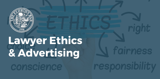 TheFlaBar's tweet photo. Heads up, Florida lawyers! Some changes are coming to the advertising opinion system. Read about what might affect your firm's advertising process. Read about the changes, including a digital shift, in the Bar News.
https://t.co/Na0nKTLIJq https://t.co/KZN15kaK1Y