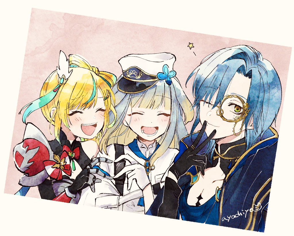 ayachiyo tweet media