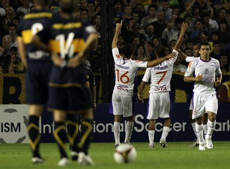 BOCA EN LA COPA tweet media
