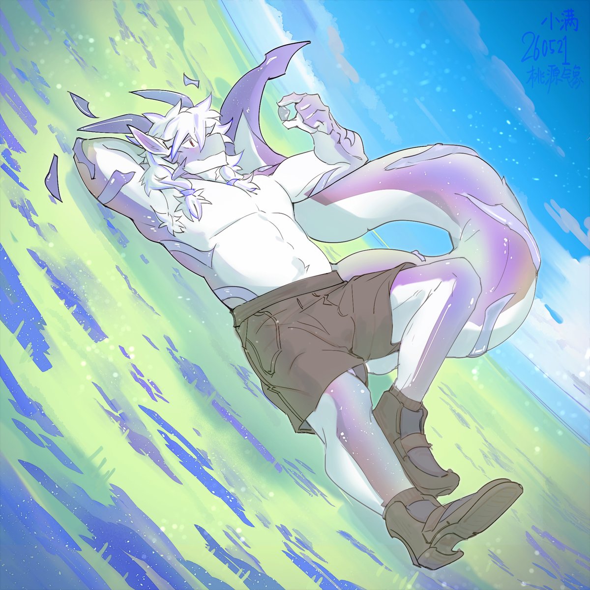 TaoyuanDesign's tweet photo. 小满 https://t.co/TZO84myNLT