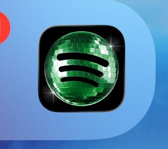 msc_youkiir's tweet photo. Spotifyの新ロゴ全然ピンと来ん https://t.co/xS0a6GxE21